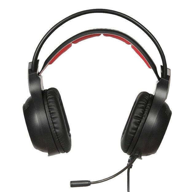 I-BOX X3 GAMING HEADPHONES WITH MICROPHONE, LED