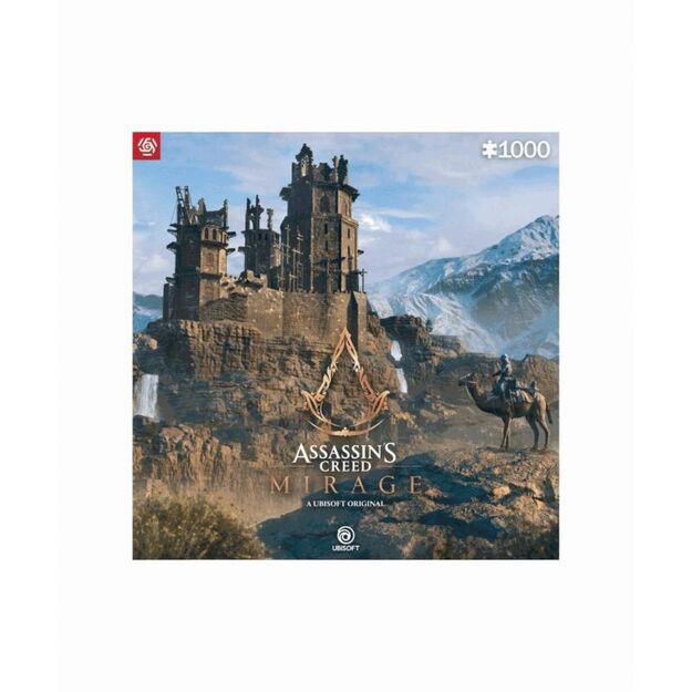 Good Loot Gaming 1000 Assassin\ s Creed Mirage puzzle