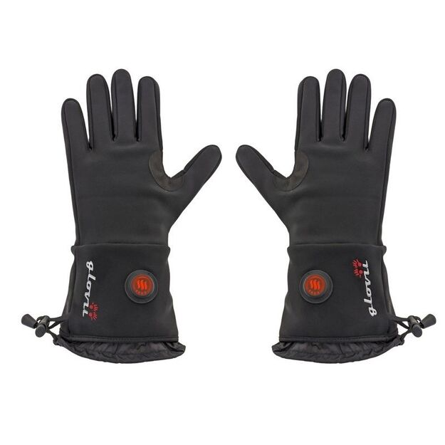 GLOVII HEATED, INSULATED AND WINDPROOF UNIVERSAL GLOVES SIZE L-XL GLWXL