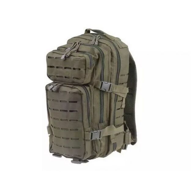 Assault Pack Backpack (Laser Cut) - Olive