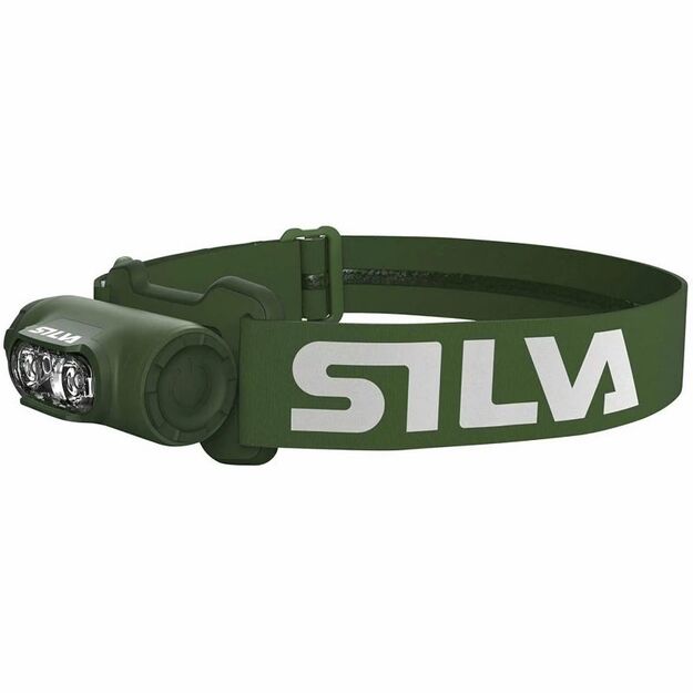 Silva Explore 4 Green Headlamp 38194