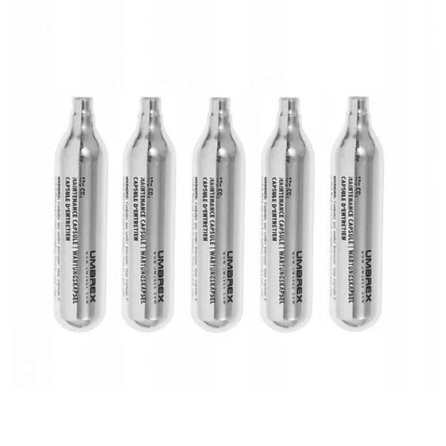 Umarex CO2 capsule 5 pcs. 12g for preservation and cleaning