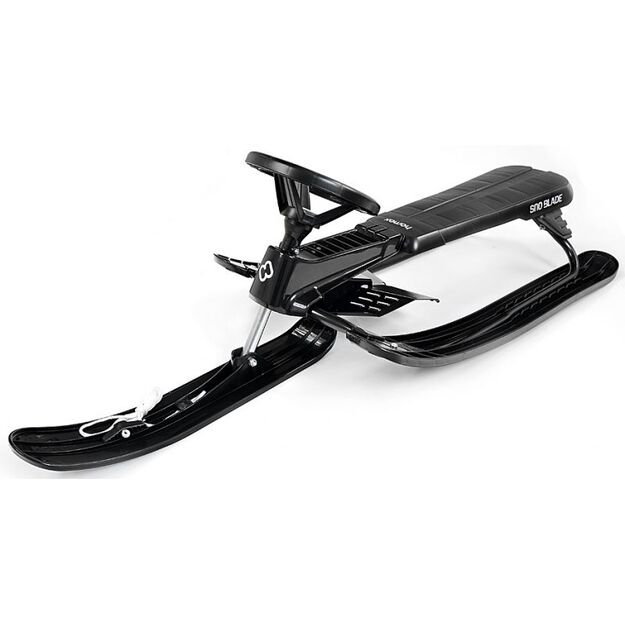 Hamax Sno Blade Ski Sleds Black