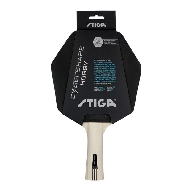 Stiga Cybershape Hobby 92800591803 Table Tennis Racket