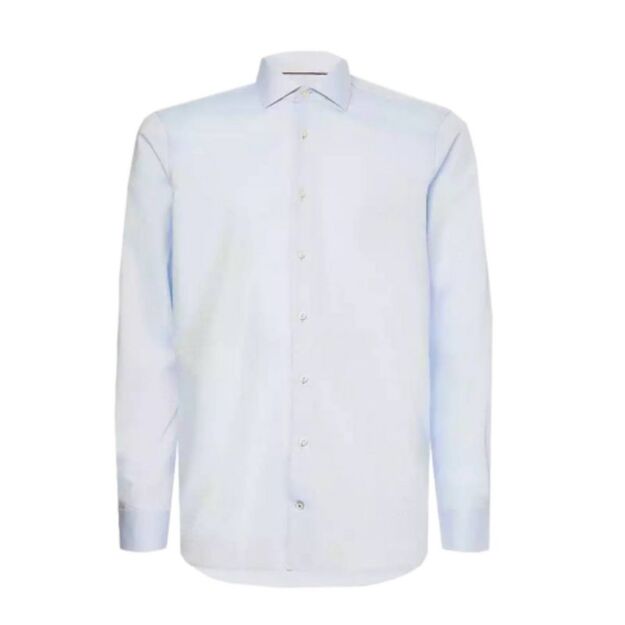 Tommy Hilfiger Dobby Flex Collar Shirt M MW0MW17495