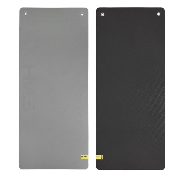 Green HMS Premium MFK08 club fitness mat with holes