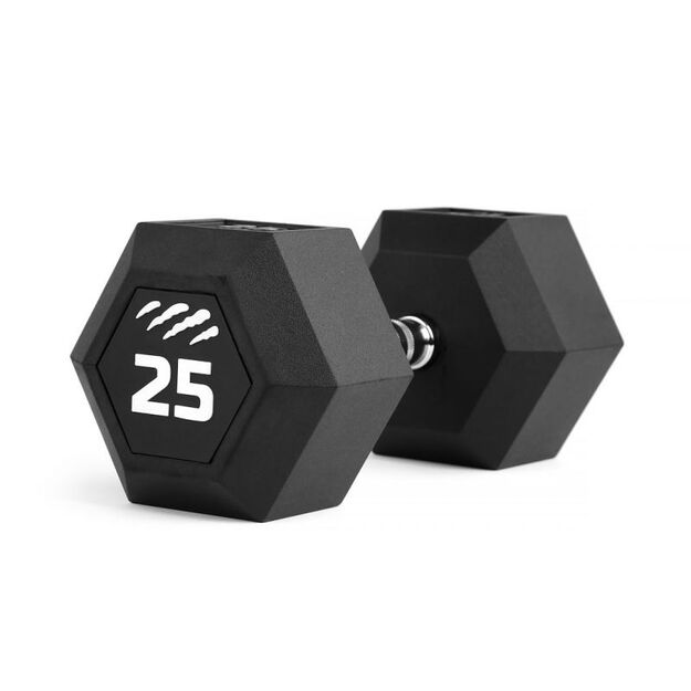 tiguar HEX dumbbell 25 kg