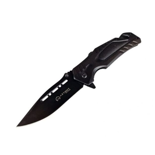 AZYMUT Rescue rescue knife + seat belt cutter + glass breaker + case