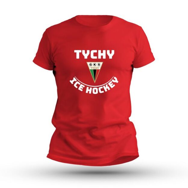 GKS Tychy Ice Hockey Man short sleeve shirt