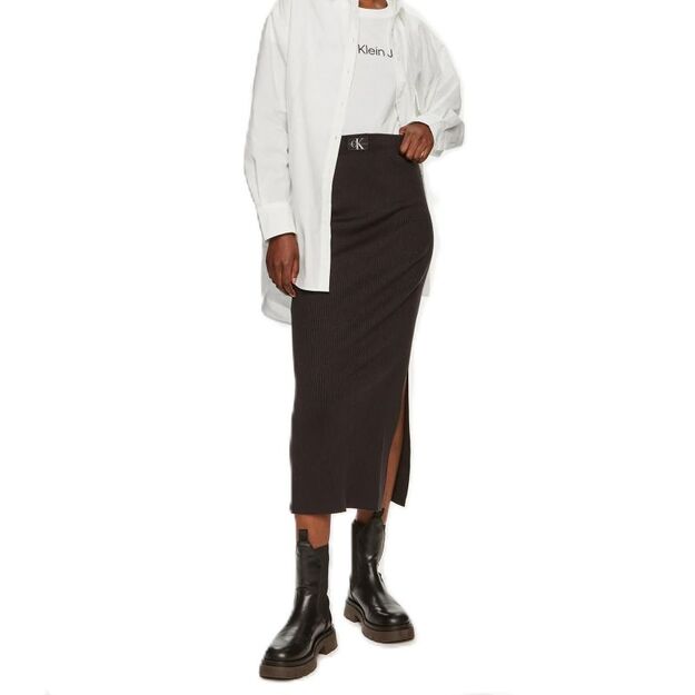CALVIN KLEIN JEANS MAXI SKIRT