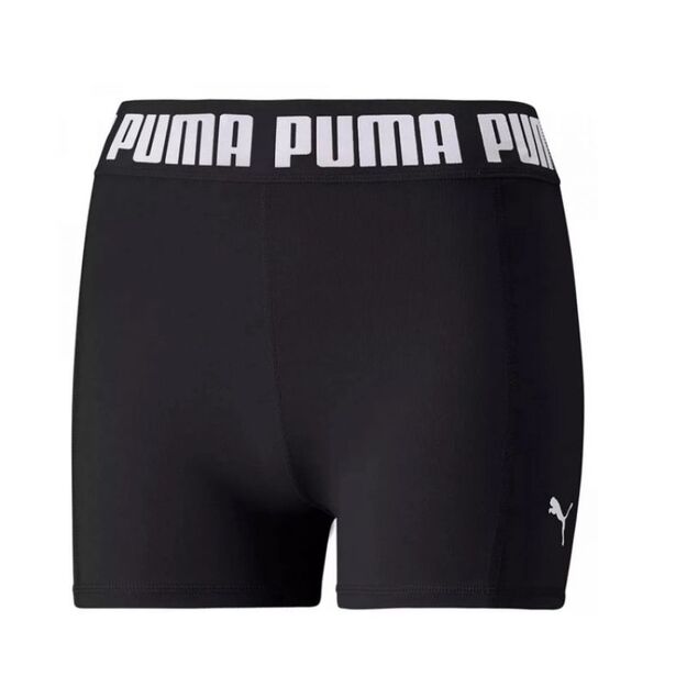 Puma Stron 3 women\ s training shorts, elastic, black, comfortable