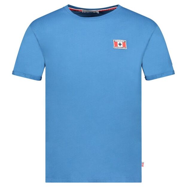Canadian Peak T-shirt JALTIMOREAK BLUE RM MEN 254 (RBMSZ1235H/CP-BLEU)
