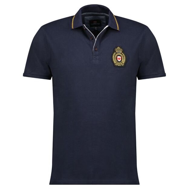 Canadian Peak KARITEAK NAVY RM MEN 254 Polo Shirt (RBMSX1759H/CP-MARINE)