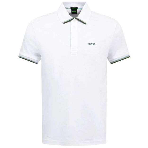 Polo BOSS Paddy Lux BIANCO (50538185-100)