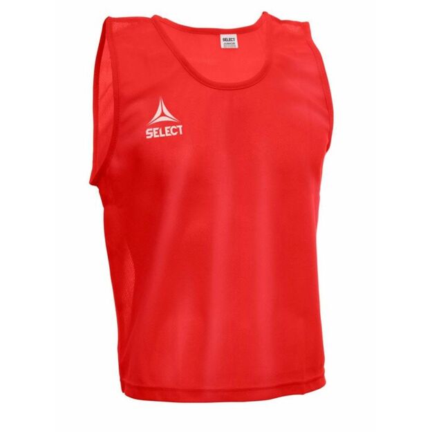 SELECT Basic football vest for children, black