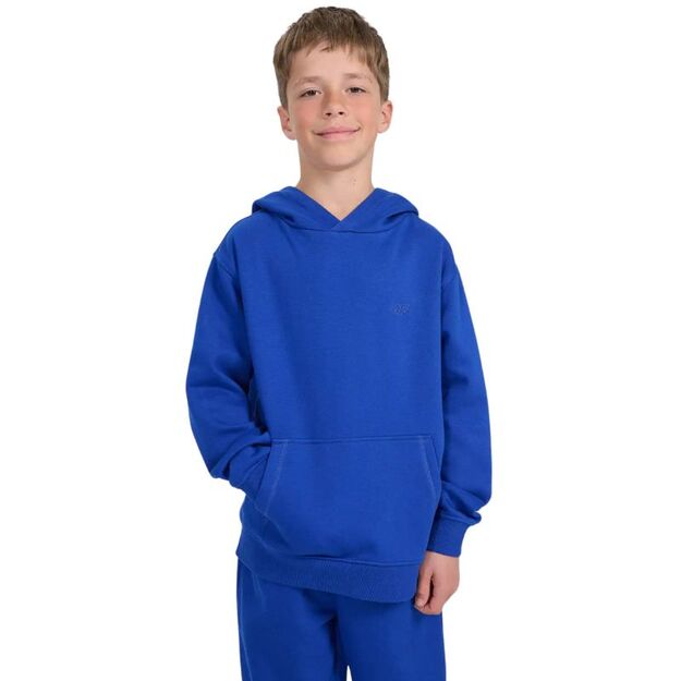 Boy\ s sweatshirt 4F M1945 cobalt 4FJWAW25TSWSM1945 36S