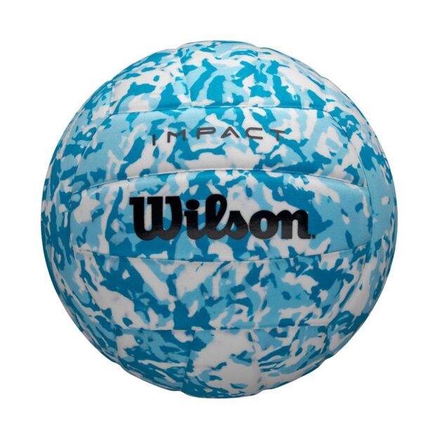 Wilson Impact Gen Green VB Volleyball Blue and White WV2000801XBOF