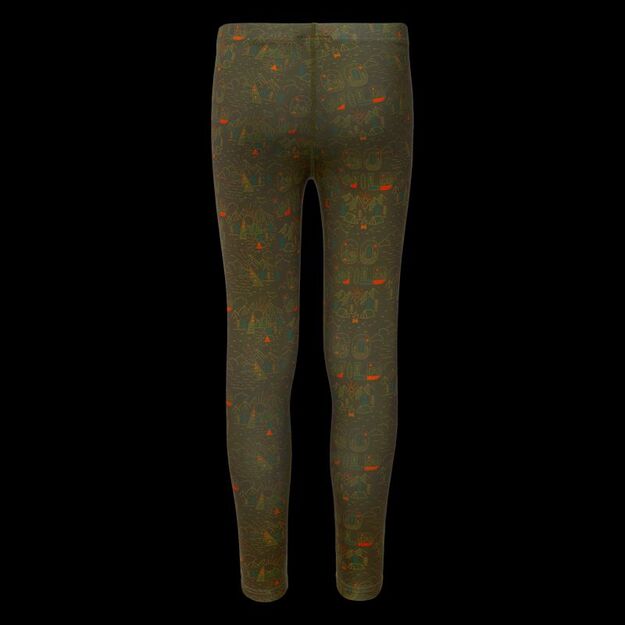 Children\ s thermoactive leggings GRAP BOTTOM JRB