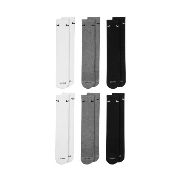 Nike Everyday Plus Cush Socks 6 Pairs SX6897 965