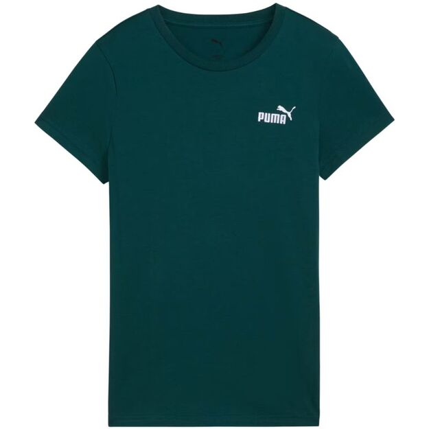 Puma Ess 2 Color Small No. 1 Logo Tee (s) Green 682373 75