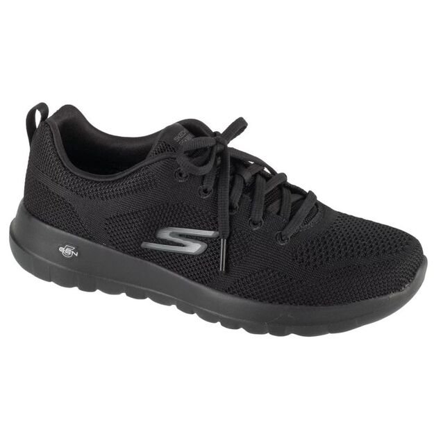 Skechers Go Walk Joy - Violet 124640-BBK Black 36