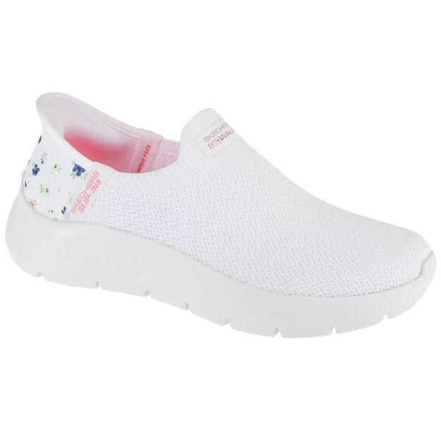 Skechers Slip-Ins: GO WALK Flex - Sunset Rose 124822-WHT White 36