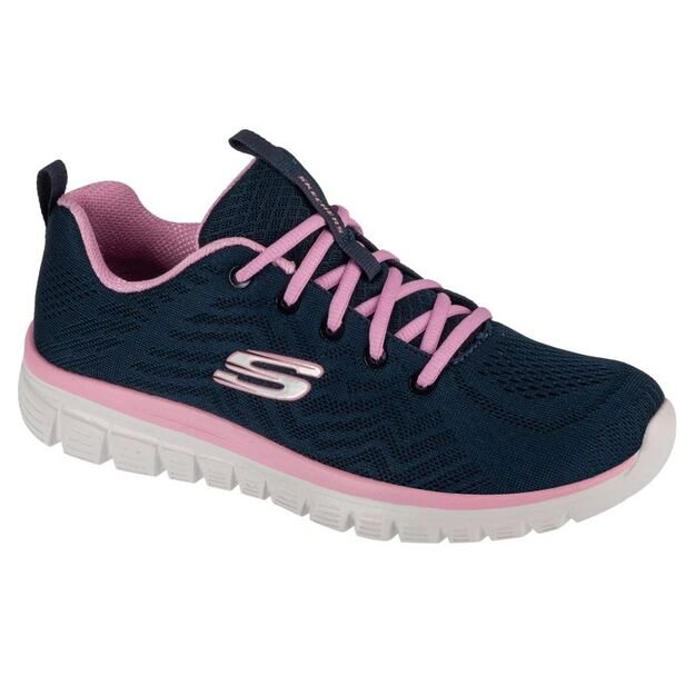 Skechers Graceful - Get Connected 12615-NVPK Navy blue 36