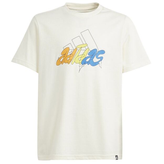 adidas GFX Illustrated Jr T-shirt IM8337