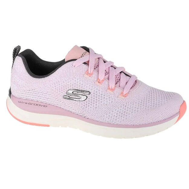 Skechers Ultra Groove 149019-PKBK Pink 35.5