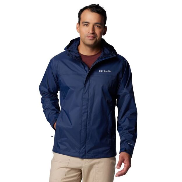 Columbia Watertight II Rain Jacket 1533898466 Blue M