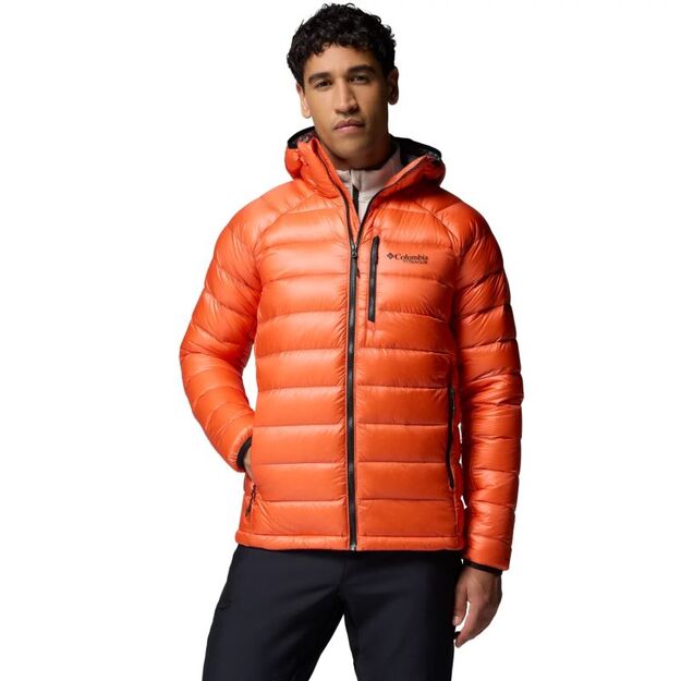 Columbia Arctic Crest Down Hooded Jacket 2088774864 Orange L