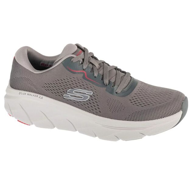 Skechers Slip-ins: D\ Lux Walker 2.0 - Swave 232714-CCRD Gray 40