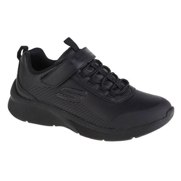 Skechers Microspec-Classmate 302607L-BBK Black 28