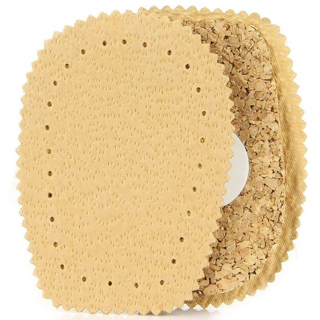 Coccine DA0206 leather heel inserts