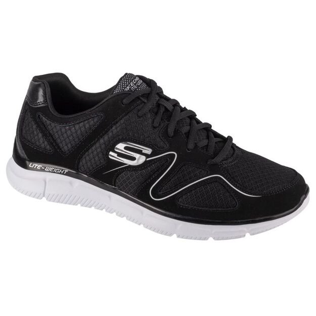 Skechers Verse - Flash Point 58350-BKW Black 43