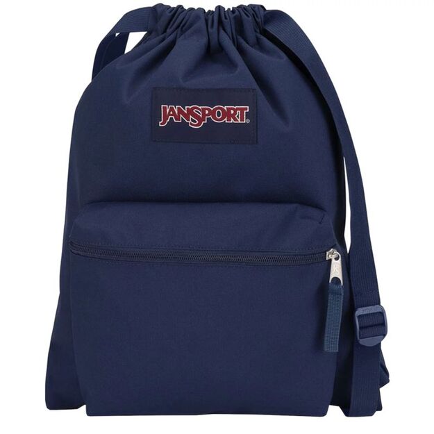 Jansport Drawsack EK0A5BI7N54 Navy Blue One size