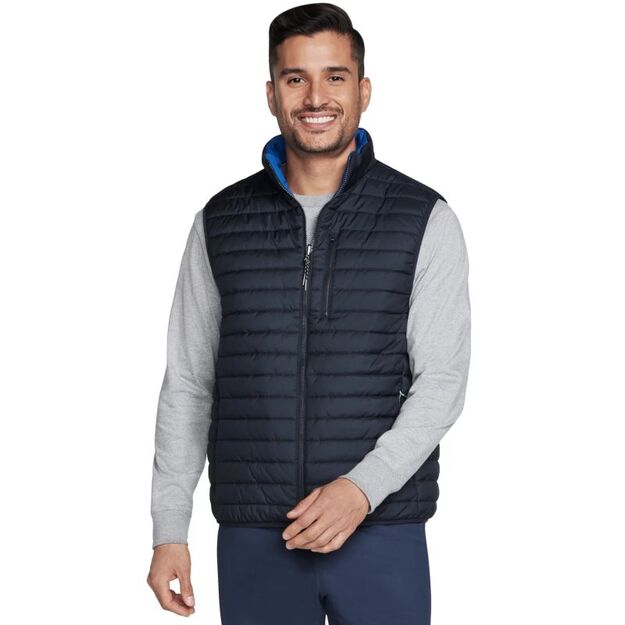 Skechers GO Shield Altitude Reversible Vest JA140-BLK Black M