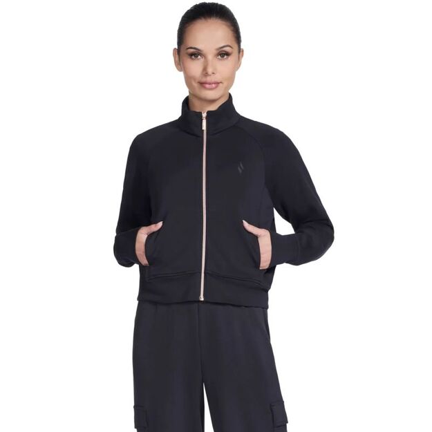 Skechers Skechluxe Elevate Jacket JA278-BLK Black L