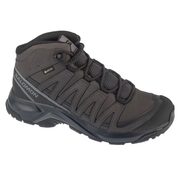 Salomon X-Adventure Recon GTX L47809100 Gray 41 1/3