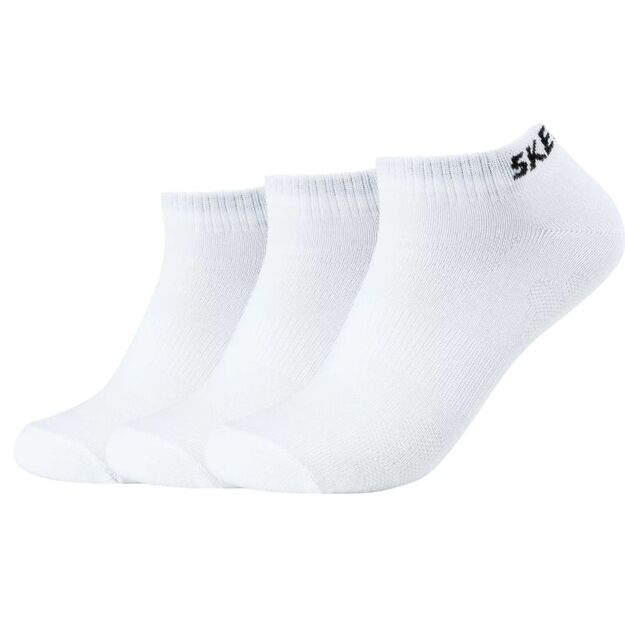 Skechers 3PPK Mesh Ventilation Socks SK43022-1000 White 35-38