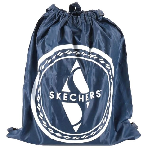 Skechers S Logo Cinch Bags SK90710-AST Black One size