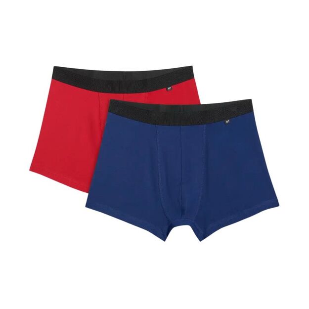 Men\ s boxer shorts 4F M059 2-pack multicolor 2 4FWMM00UBXSM059 92S