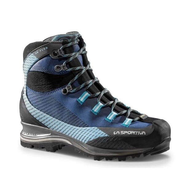 La Sportiva TRANGO TRK Woman Leather GTX ZFMS111B18B21 Opal/Pacific Blue