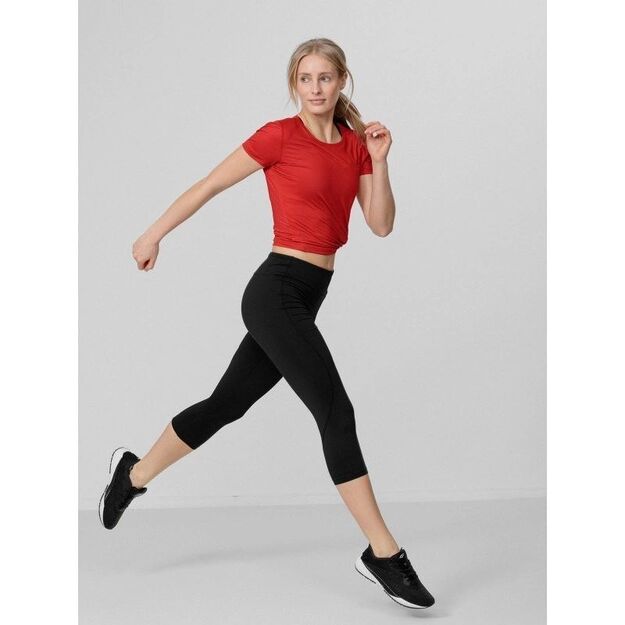 Women\ s training shirt 4F H4L22-TSDF352