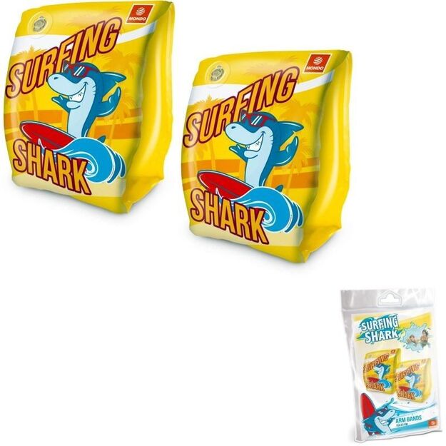 Shark MONDO Children\ s Armbands for Swimming Learning