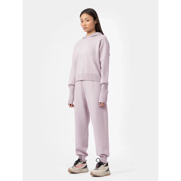 Women\ s 4F knitted jogger pants