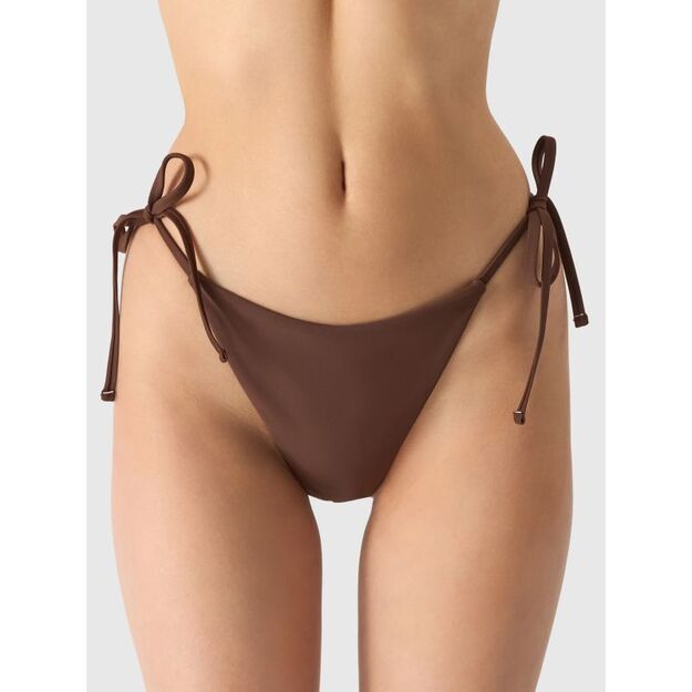 Women\ s swimsuit bikini top 4F 4FWSS24UBKBF042-81S Brown