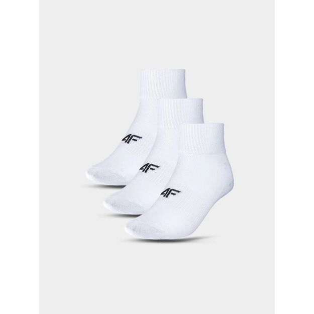 Boys\  casual ankle socks (3-pack) 4F Junior 4FJWMM00USOCU330-10S