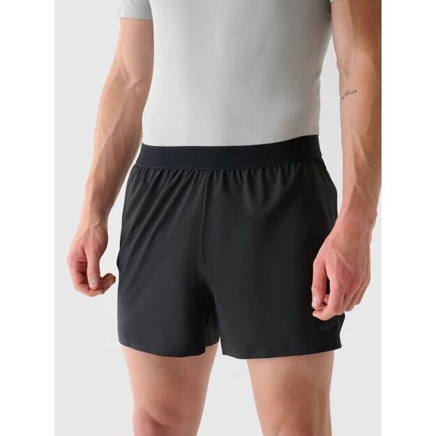 Men\ s quick-drying running shorts 4F 4FWAW24TFSHM633-22S