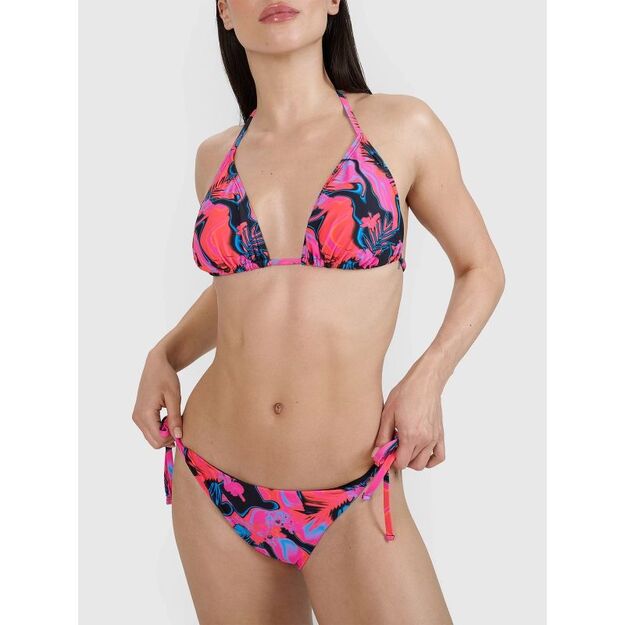Women\ s mid-rise bikini bottom 4F 4FWSS25UBKBF076-54A